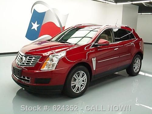 2013 cadillac srx pano sunroof nav rear cam 18's 4k mi texas direct auto