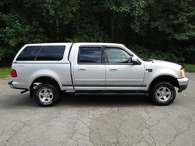 One owner dealer trade crewcab xlt  96k low reserve call (201)3755050 for bin