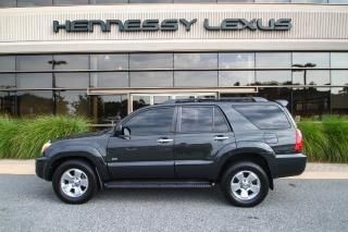 2007 toyota 4runner 2wd 4dr v6 sr5  sunroof power windows power locks