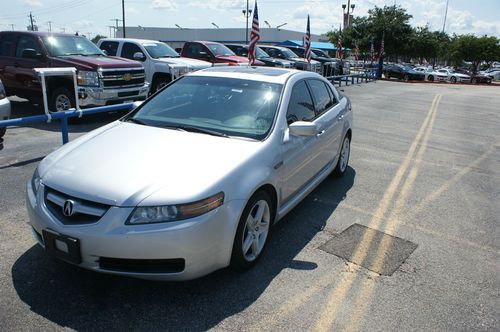 2004 acura tl base sedan 4-door 3.2l