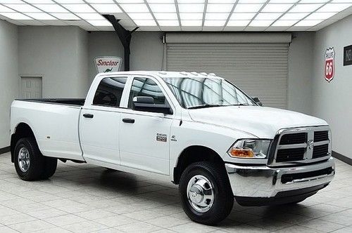 2011 dodge ram 3500 diesel 4x4 dually slt crew cab 1 texas owner