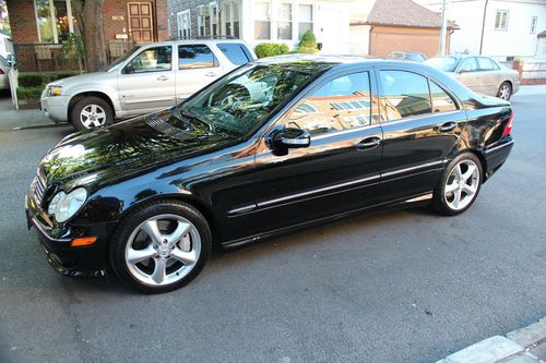 2006 mercedes-benz c230 sport sedan 4-door 2.5l