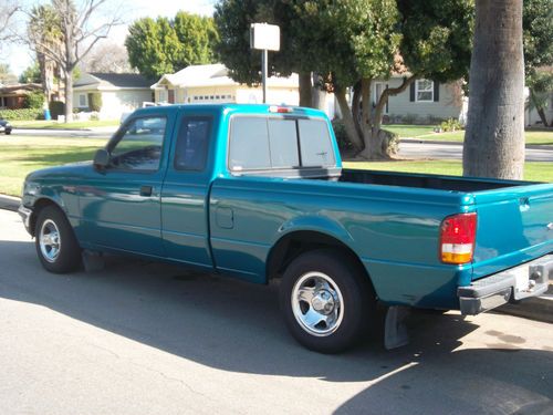 1995 ford ranger xlt extended cab pickup 2-door 2.3l