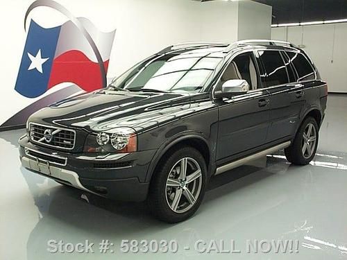 2011 volvo xc90 3.2 awd r-design 7-pass sunroof nav 49k texas direct auto