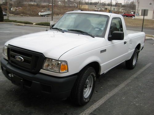 2006 ford ranger xl standard cab pickup 2-door 2.3l, nice working pick up 91k