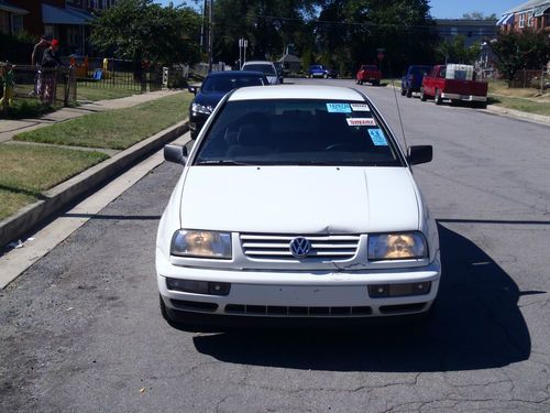 1999 Volkswagen Jetta GL Sedan 4-Door 2.0L, US $2,000.00, image 3
