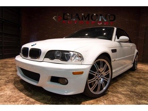 2004 bmw m3 6 speed manual 2-door convertible