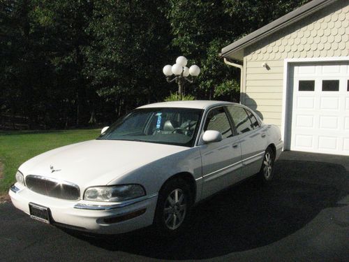 2004 white buick park, 4 door sedab, 3.8 engine