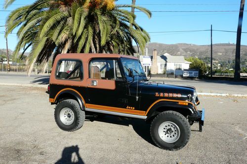 1983 jeep cj 7 laredo 4x4  5 speed