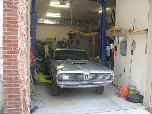 1968 cougar xr/7