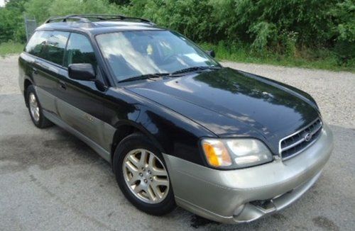 2001 subaru outback base wagon 4-door 2.5l limited