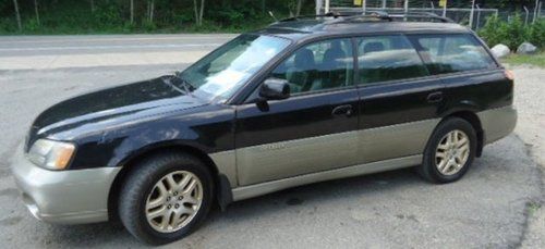 2001 Subaru Outback Base Wagon 4-Door 2.5L Limited, image 2