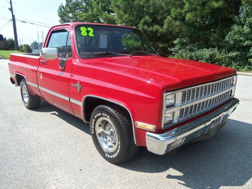 1982 chevrolet c/k 1500