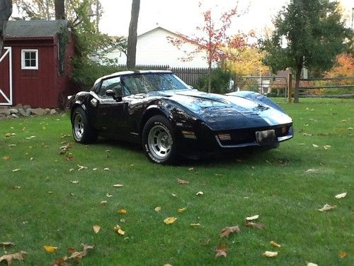 1981 corvette restomod