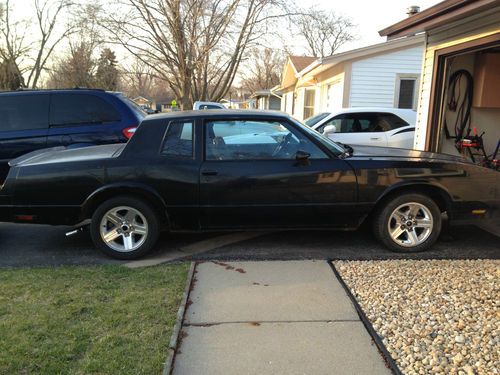 1985 chevrolet monte carlo ss