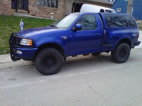 Ford f150 4wd step with matching topper