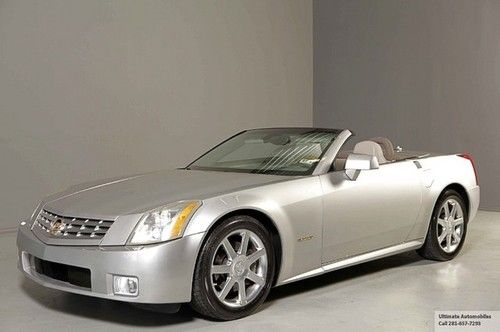 2004 cadillac xlr convertible nav hud pdc heatseats xenons bose alloys keylessgo