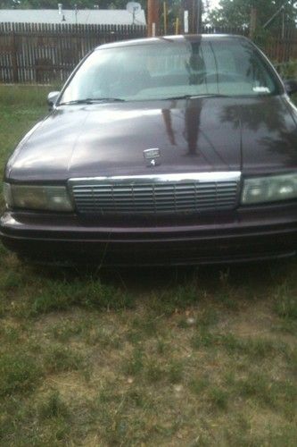 1991 chevrolet caprice base sedan 4-door 5.0l