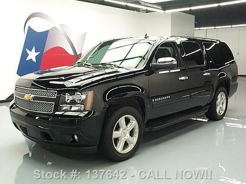 2008 chevy suburban ltz sunroof nav rear cam dvd 56k mi texas direct auto