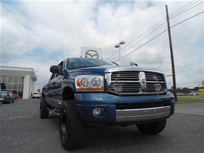 4x4 5.9 cummins diesel larmaie mega cab leather heated seat infintiy sound l@@k!