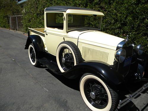 Ford model a pickup 1930