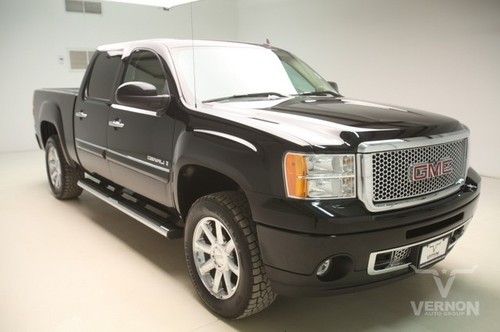 2009 denali crew awd leather heated sunroof v8 vortec we finance 58k miles