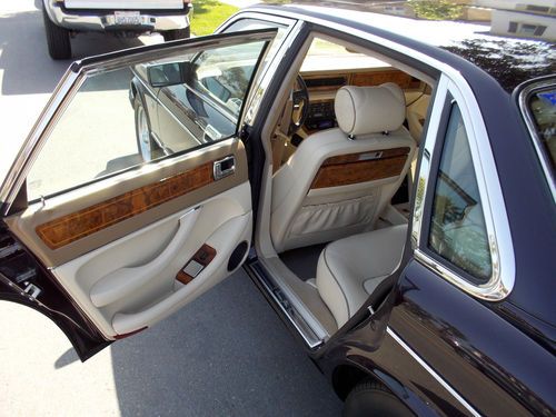 1994 jaguar vanden plas base sedan 4-door 4.0l