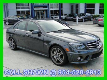 2010 c63 amg navi,backupcam, off lease, 1 owner, mercedes-benz dealer, l@@k!!!