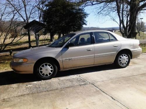 1998 buick century custom sedan 4-door 3.1l 95k mi