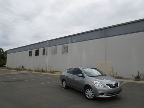 2012 nissan versa 1.6 sv sedan 4-door 1.6l