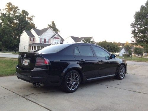 2007 Acura TL Type-S 3.5L Auto Fully Loaded Navi, Camera exe... only 45K miles, image 4