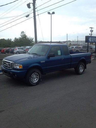 2011 ford ranger xlt extended cab pickup 4-door 4.0l 4x4