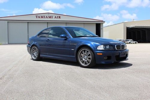 Meticulously maintaied 1 owner  m3 coupe *****just serviced $4,000 new smg pum
