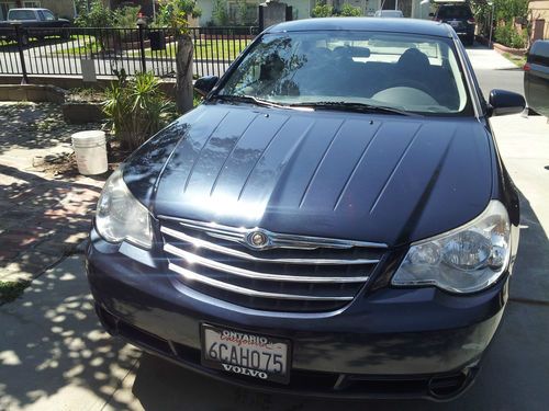 2007 chrysler sebring touring sedan 4-door 2.4l