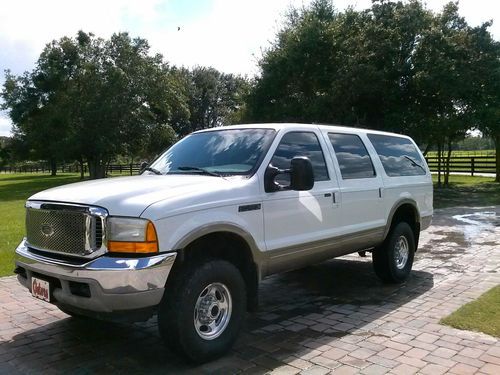 2000 ford excursion limited sport utility 4-door 7.3l