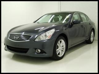 11 g37 x g37x awd 4x4 sedan navi sunroof heated leather rear camera bose xenons