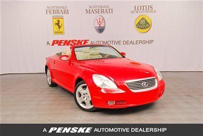 2005 lexus sc430~navigation~htd seats~mark levinson sound~in az