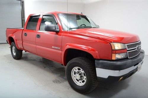 2006 chevrolet silverado 2500hd lt power heated leather bose keyless kchydodge