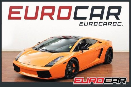 Gallardo se, 6spd, rare color combo, custom black wheels