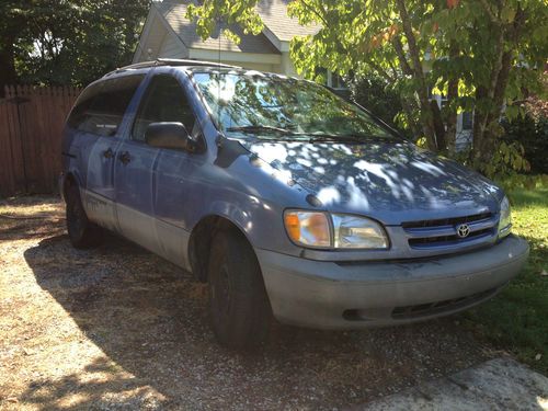 Great used toyota sienna