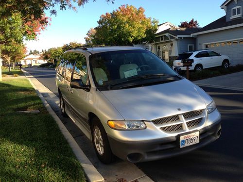 2000 dodge grand caravan vmi wheelchair accessible van