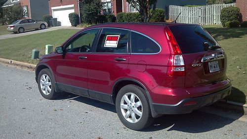 2007 honda cr-v ex sport utility 4-door 2.4l