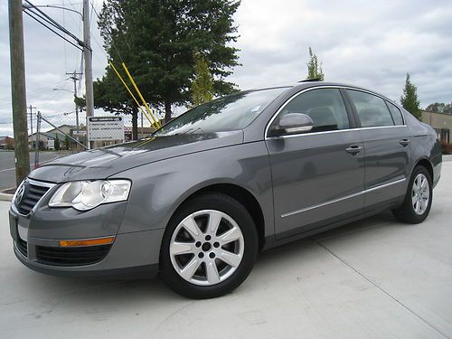 No reserve! clean carfax! inspected! tiptronic! leather! sunroof! sdn 4dr fwd vw