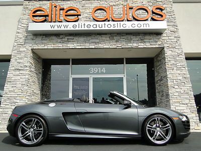 Only 3k miles r-tronic carbon fiber interior pkg &amp; mirrors titanium wheels