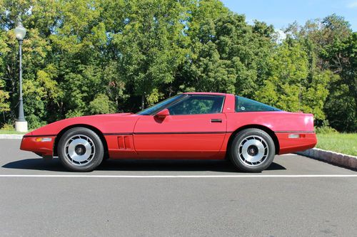 *++1984 corvette 42k original miles. one owner garage kept++* take a l@@k