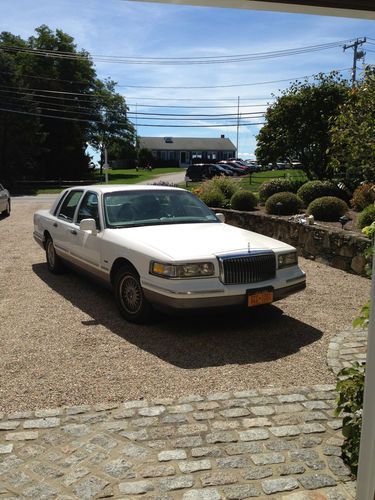 1995 lincoln town car!