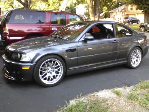 2002 bmw m3 base coupe very low miles
