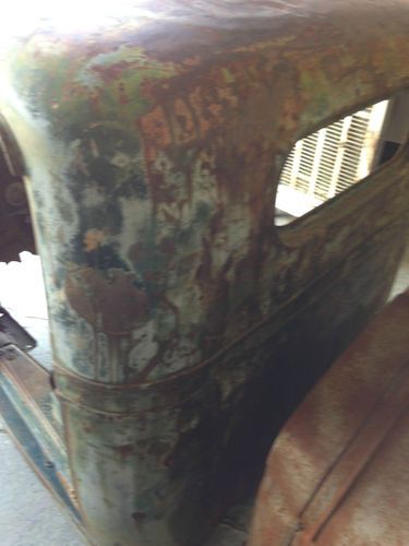 1937 Chevy truck cab Great Rat Truck #1 sweet NO RESERVE rat rod Ratrod truck, image 2