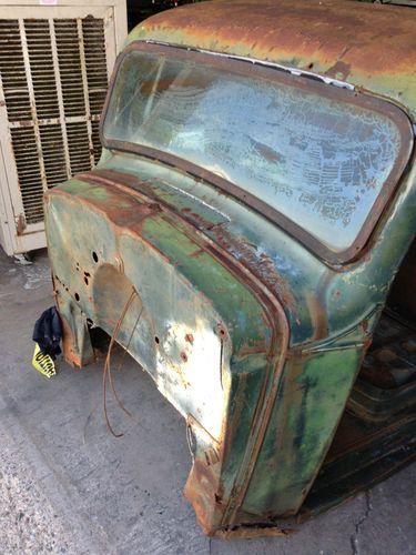 1937 Chevy truck cab Great Rat Truck #1 sweet NO RESERVE rat rod Ratrod truck, image 5