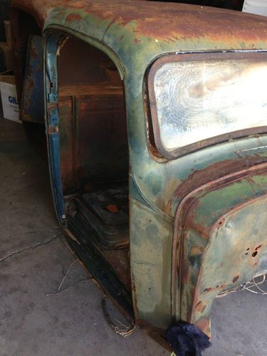 1937 Chevy truck cab Great Rat Truck #1 sweet NO RESERVE rat rod Ratrod truck, image 6